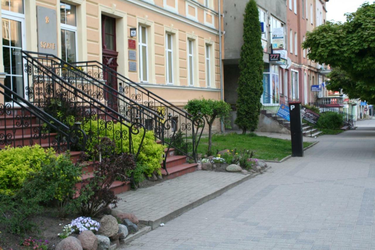 Apartament Diamentowy W Centrum Ольштин Екстер'єр фото